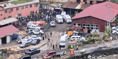 Zonguldak'ta maden ocağında patlama!