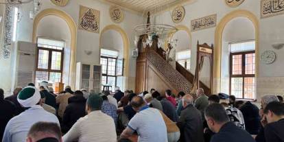 Bu haftaki Cuma hutbesinin konusu "Aile" oldu