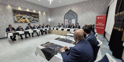 Sivas'ta din hizmetleri ve kurumsal gelişim masaya yatırıldı