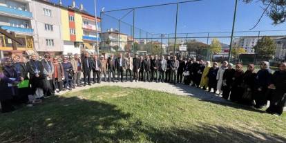 Sivas'ta AK Parti ekipleri 1 günde 486 ailenin kapısını çaldı
