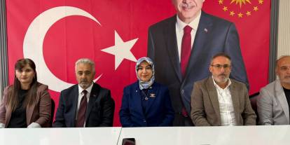 Rukiye Genç Toy Şarkışla'da Teşkilatla Buluştu!