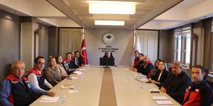 Sivas'ta tarımsal projeler ve hedefler masaya yatırıldı