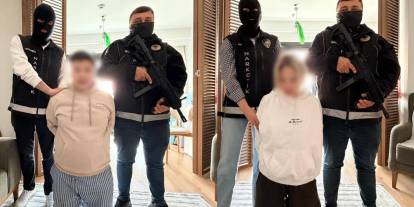 Uluslararası bültenle aranan 2 şüpheli yakalandı