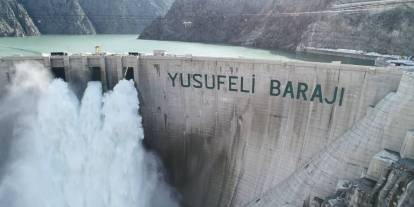 Kurak yılda rekor üreten Yusufeli, dört barajın da verimini artırdı