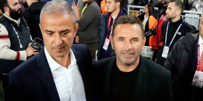 Okan Buruk ile İsmail Kartal 9. randevuda