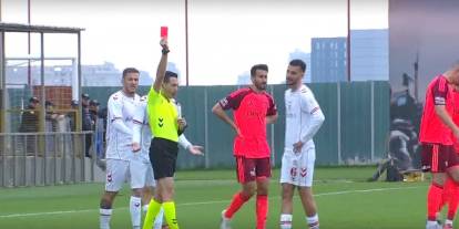 Son dakika: Sivasspor'da Kamil Fidan kırmızı kart gördü!