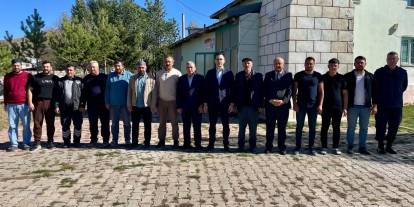 Ulaş Kaymakamı Avcı, köy ziyaretlerini sürdürüyor