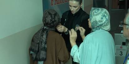 Sivas’ta KPSS’ye küpe engeli ve kimlik tepkisi