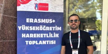 Erasmus+ KA171 projesi katıldı