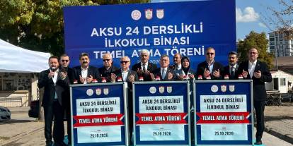 Sivas’a 24 derslikli yeni okul