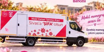 Sivas’ta kadınlara ücretsiz mamografi taraması
