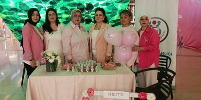 Sivas’ta pembe kurdelelerle erken teşhis çağrısı