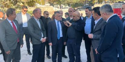Abdullah Güler’den Ulu Camii’nde kritik inceleme