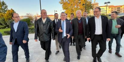 Abdullah Güler’den Sivas’ta şehir turu