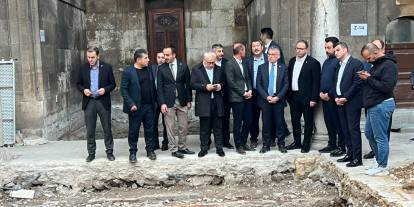 Güler’den tarihi medreselere yakın takip