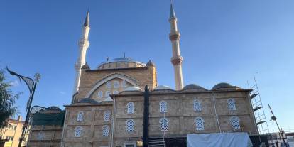 Sivas’ta tarihi Paşa Camii için geri sayım