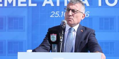 Başkan Güler açıkladı! “14-15 milyar TL’lik  dev kompleks”