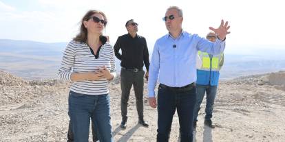 "Rota Sivas" lansmanı için gelen gazeteciler Sivas yatırımlarını yerinde gördü