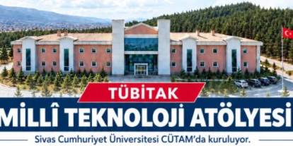 Millî Teknoloji  Atölyesi açılıyor