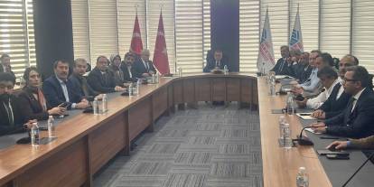 Abdullah Güler, SBTÜ senatosuna katıldı
