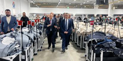 Güler’den OSB’de fabrika ziyareti