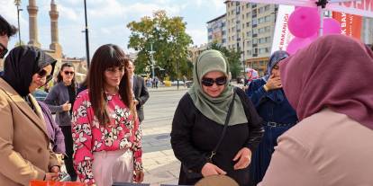 Sivas'ta kadınlar için hayati hizmet! Ücretsiz mobil tarama aracı göreve başladı!