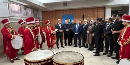 Abdullah Güler mezun olduğu okula gitti