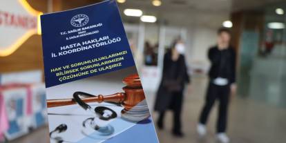 Hastalara  hakları anlatıldı