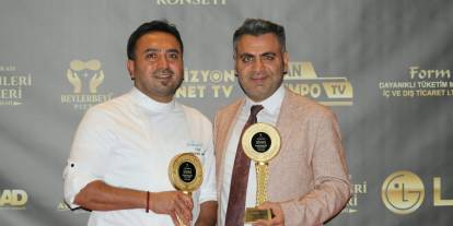 Hastaoğlu’na “Yılın Başarılı Gastronomi Bilim İnsanı” ödülü