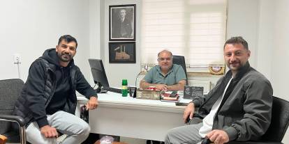 Sivas Belediyespor'un eski kaptanlarından İrade Gazetesi'ne ziyaret