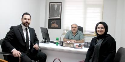 Eminevim’den Sivas İrade Gazetesi’ne ziyaret
