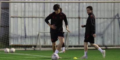 Sivasspor'da Bolu maçı hazırlıkları başladı