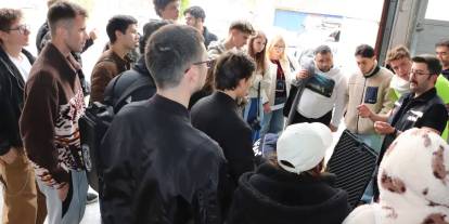 Romanya, İtalya ve Slovakya'dan Sivas'a geldiler! AFAD'ın sistemine hayran kaldılar!
