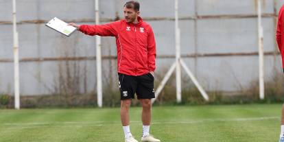 Sivasspor, Boluspor maçının hazırlıklarını sürdürdü
