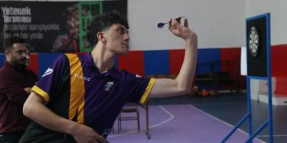 Sivas’ta dart il birinciliği heyecanı