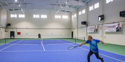 Sivas’ta tenis heyecanı sürüyor