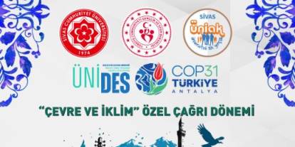 ÜNİAK’ın çevre projesine destek