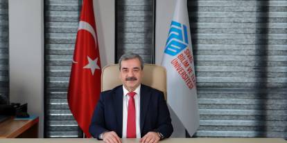 SBTÜ Rektörü Prof. Dr. Mehmet Kul’dan 29 Ekim Cumhuriyet Bayramı mesajı