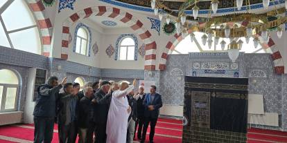 Ulaş’ta kutsal topraklara gidecek umre yolcularına seminer