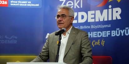 Özdemir: Bölgesel kalkınmayı ve istihdamı artıracağız