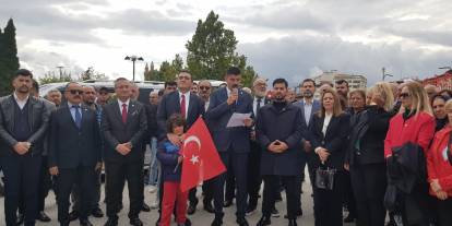 “Cumhuriyetimizin değerlerinden asla vazgeçmeyeceğiz”