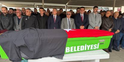 Nezih Çelikağ son yolculuğuna uğurlandı