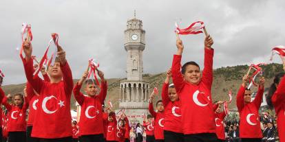 Sivas'ın ilçelerinde Cumhuriyet'in 103. yılı kutlandı