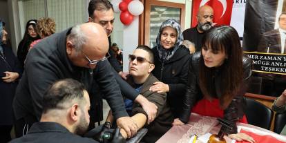 Müge Anlı'nın "Sevgi İzi" projesi Sivas'ta uygulandı