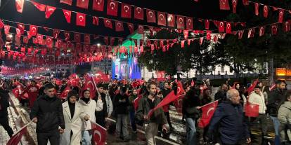 Sivas’ta Cumhuriyet’in 103. yılı kutlanıyor