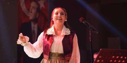 Şarkışla’da 29 Ekim coşkusu Elif Avcı konseriyle tavan yaptı