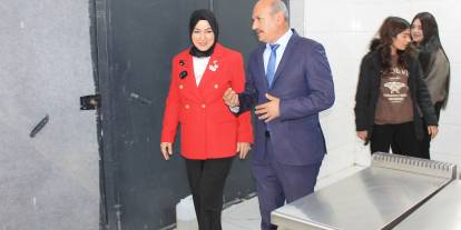 650 adayın eğitim üssü Sivas