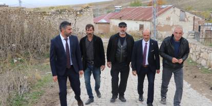 MHP Ulaş İlçe Teşkilatından köy ziyareti