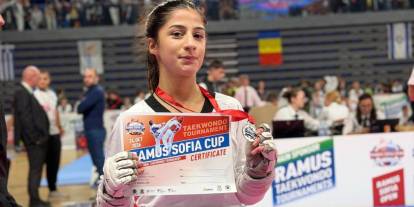 Sivaslı Elif Avrupa’da zirveye göz kırpıyor