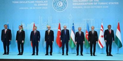 Tük Devletleri Teşkilatı 13. Zirvesi sona erdi
